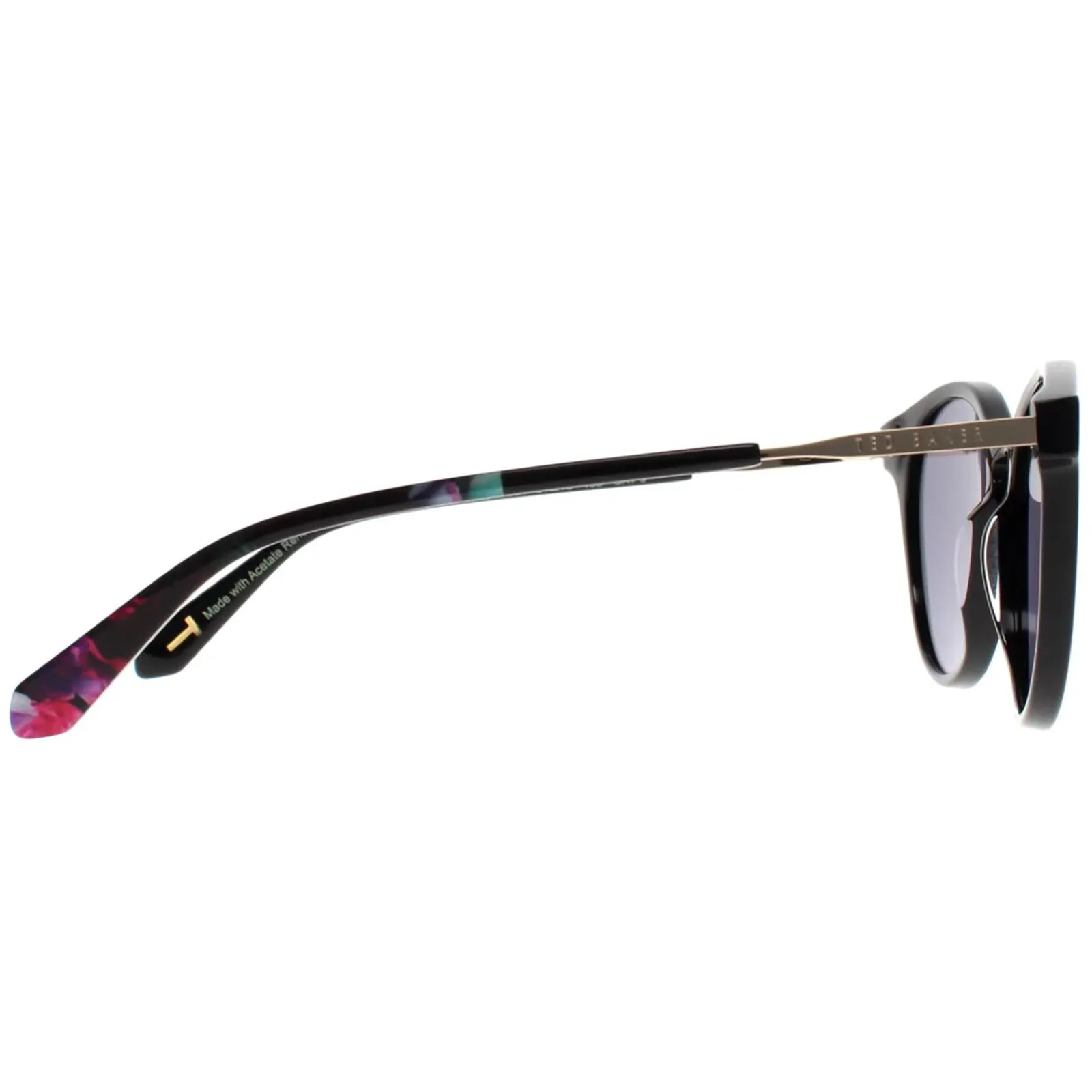 Ted Baker Ted Baker^Sunglasses TB1746 Oria 001 Black Grey