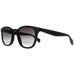 Ted Baker Square^Sunglasses TB1683 Otis 001 Black Grey Gradient