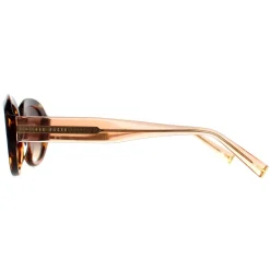 Ted Baker Oval|Ted Baker^Sunglasses TB1689 Penny 104 Brown Horn Brown Gradient