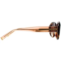 Ted Baker Oval|Ted Baker^Sunglasses TB1689 Penny 104 Brown Horn Brown Gradient