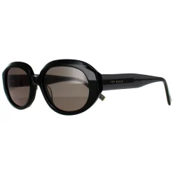 Ted Baker Oval|Ted Baker^Sunglasses TB1689 Penny 001 Black Grey