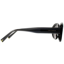 Ted Baker Oval|Ted Baker^Sunglasses TB1689 Penny 001 Black Grey