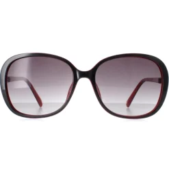 Ted Baker Butterfly|Ted Baker^Sunglasses TB1603 Rios 001 Black Coral Grey