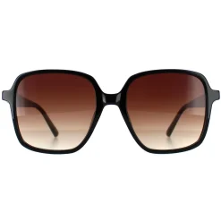 Ted Baker Square|Ted Baker^Sunglasses TB1688 Romey 001 Black Brown Gradient