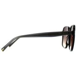Ted Baker Square|Ted Baker^Sunglasses TB1688 Romey 001 Black Brown Gradient
