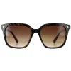 Ted Baker Square|Ted Baker^Sunglasses TB1676 Ramona 149 Double Champagne Demi Brown Gra