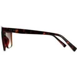 Ted Baker Square|Ted Baker^Sunglasses TB1676 Ramona 149 Double Champagne Demi Brown Gra