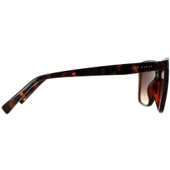 Ted Baker Square|Ted Baker^Sunglasses TB1676 Ramona 149 Double Champagne Demi Brown Gra