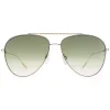 Ted Baker Aviator^Sunglasses TB1625 Sutton 400 Gold Green Gradient