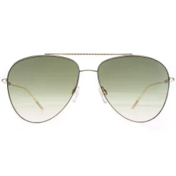 Ted Baker Aviator^Sunglasses TB1625 Sutton 400 Gold Green Gradient