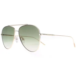 Ted Baker Aviator^Sunglasses TB1625 Sutton 400 Gold Green Gradient