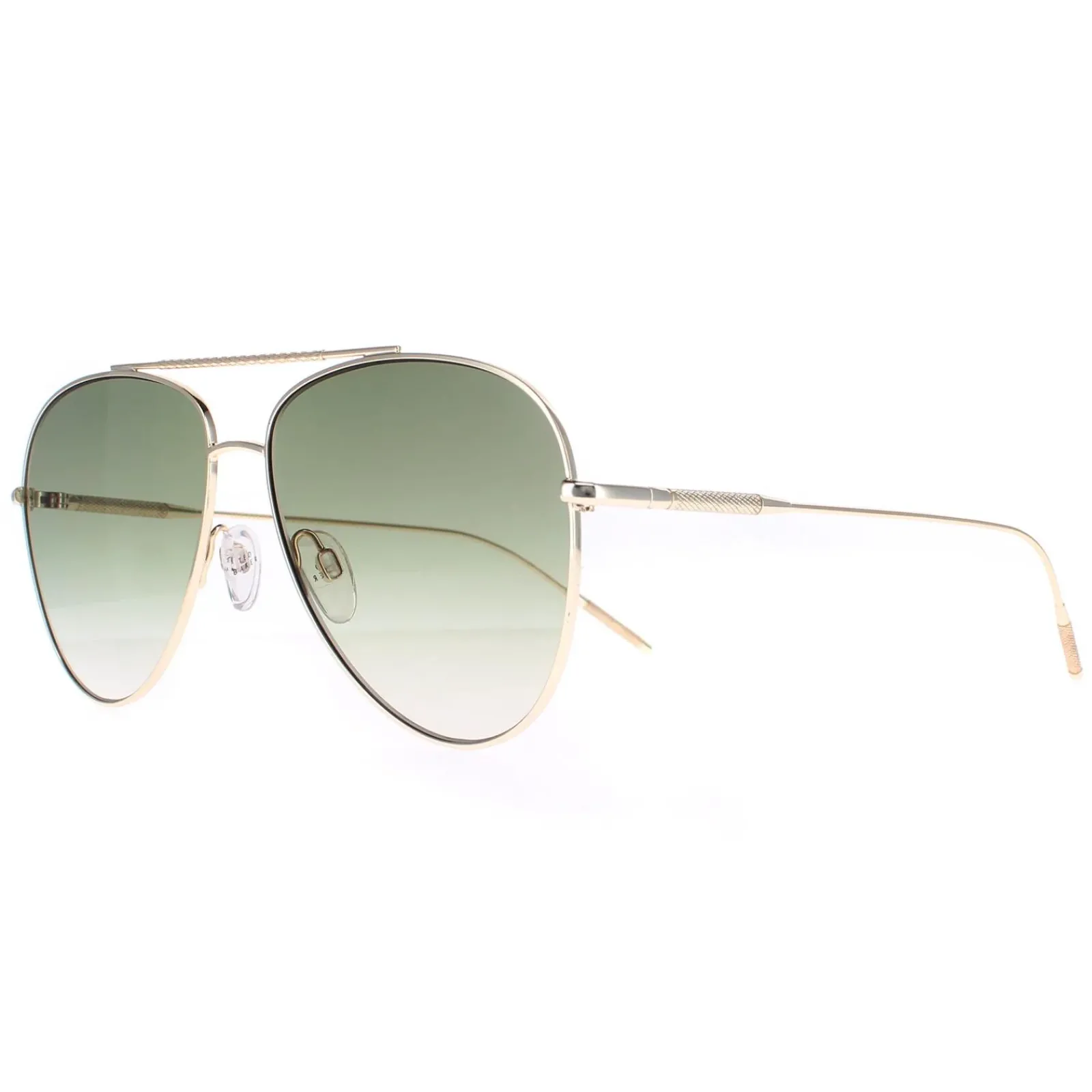 Ted Baker Aviator^Sunglasses TB1625 Sutton 400 Gold Green Gradient