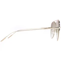 Ted Baker Aviator^Sunglasses TB1625 Sutton 400 Gold Green Gradient