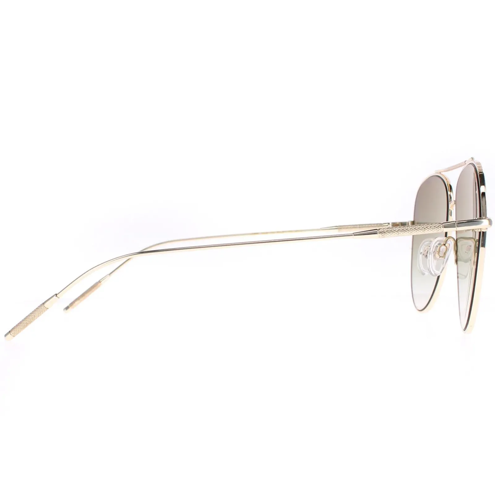 Ted Baker Aviator^Sunglasses TB1625 Sutton 400 Gold Green Gradient