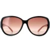 Ted Baker Oval|Ted Baker^Sunglasses TB1394 Shay 220 Black Brown Gradient