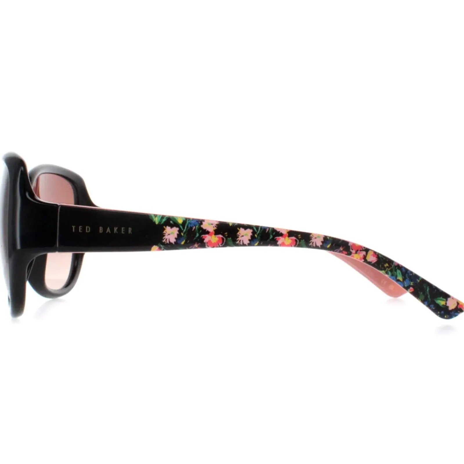 Ted Baker Oval|Ted Baker^Sunglasses TB1394 Shay 220 Black Brown Gradient