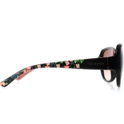 Ted Baker Oval|Ted Baker^Sunglasses TB1394 Shay 220 Black Brown Gradient