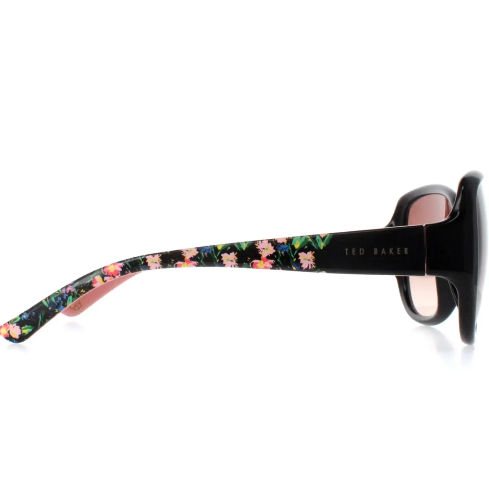 Ted Baker Oval|Ted Baker^Sunglasses TB1394 Shay 220 Black Brown Gradient