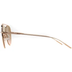 Ted Baker Aviator^Sunglasses TB1625 Sutton 401 Rose Gold Brown Gradient