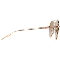 Ted Baker Aviator^Sunglasses TB1625 Sutton 401 Rose Gold Brown Gradient