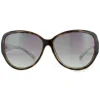 Ted Baker Oval|Ted Baker^Sunglasses TB1394 Shay 112 Tortoise Green Grey Gradient