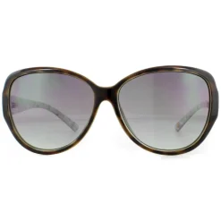 Ted Baker Oval|Ted Baker^Sunglasses TB1394 Shay 112 Tortoise Green Grey Gradient