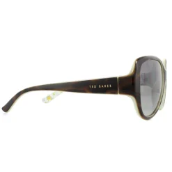 Ted Baker Oval|Ted Baker^Sunglasses TB1394 Shay 112 Tortoise Green Grey Gradient