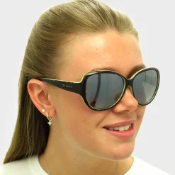 Ted Baker Oval|Ted Baker^Sunglasses TB1394 Shay 112 Tortoise Green Grey Gradient