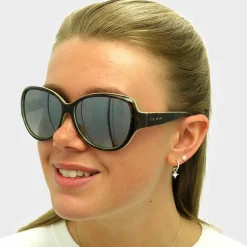 Ted Baker Oval|Ted Baker^Sunglasses TB1394 Shay 112 Tortoise Green Grey Gradient