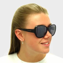 Ted Baker Oval|Ted Baker^Sunglasses TB1394 Shay 007 Black Purple Purple