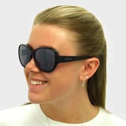 Ted Baker Oval|Ted Baker^Sunglasses TB1394 Shay 007 Black Purple Purple