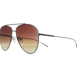 Ted Baker Aviator^Sunglasses TB1625 Sutton 901 Gunmetal Brown Gradient