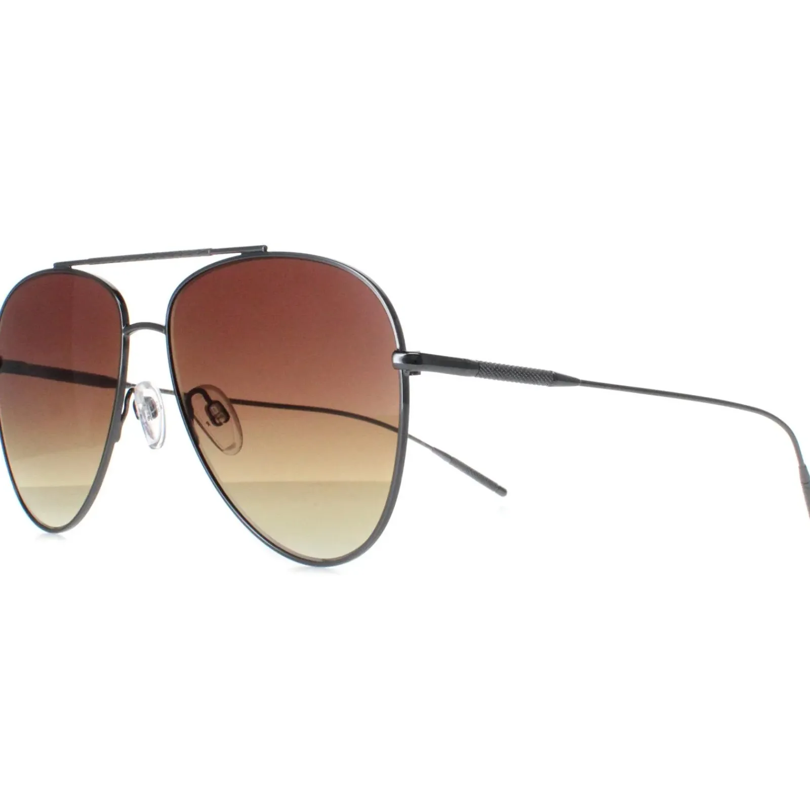 Ted Baker Aviator^Sunglasses TB1625 Sutton 901 Gunmetal Brown Gradient