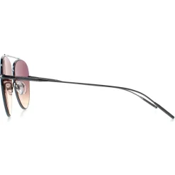 Ted Baker Aviator^Sunglasses TB1625 Sutton 901 Gunmetal Brown Gradient