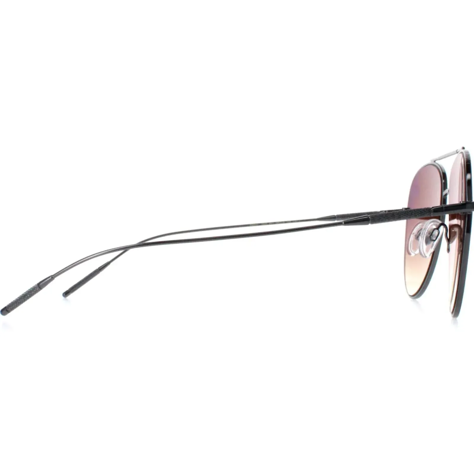 Ted Baker Aviator^Sunglasses TB1625 Sutton 901 Gunmetal Brown Gradient
