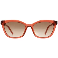Ted Baker Cat-Eye|Ted Baker^Sunglasses TB1639 Tanner 220 Transparent Candy Cane Red Brow