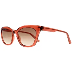 Ted Baker Cat-Eye|Ted Baker^Sunglasses TB1639 Tanner 220 Transparent Candy Cane Red Brow