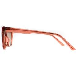 Ted Baker Cat-Eye|Ted Baker^Sunglasses TB1639 Tanner 220 Transparent Candy Cane Red Brow