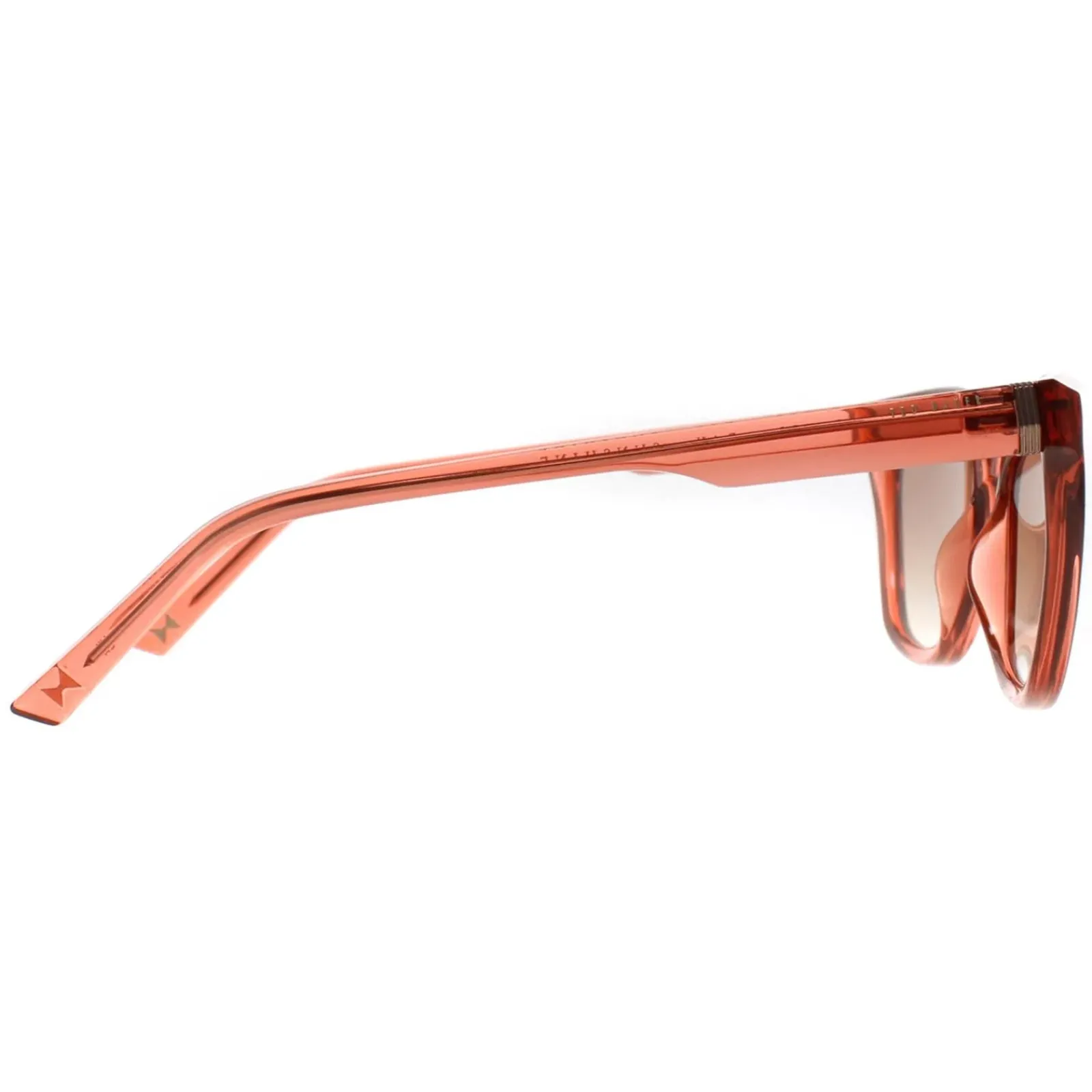 Ted Baker Cat-Eye|Ted Baker^Sunglasses TB1639 Tanner 220 Transparent Candy Cane Red Brow