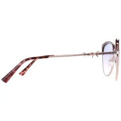 Ted Baker Cat-Eye|Ted Baker^Sunglasses TB1661 Tama 244 Rose Gold Tortoise Purple Pink Gr
