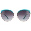 Ted Baker Ted Baker^Sunglasses TB1661 Tamma 559 Multicolour Brown Gradient