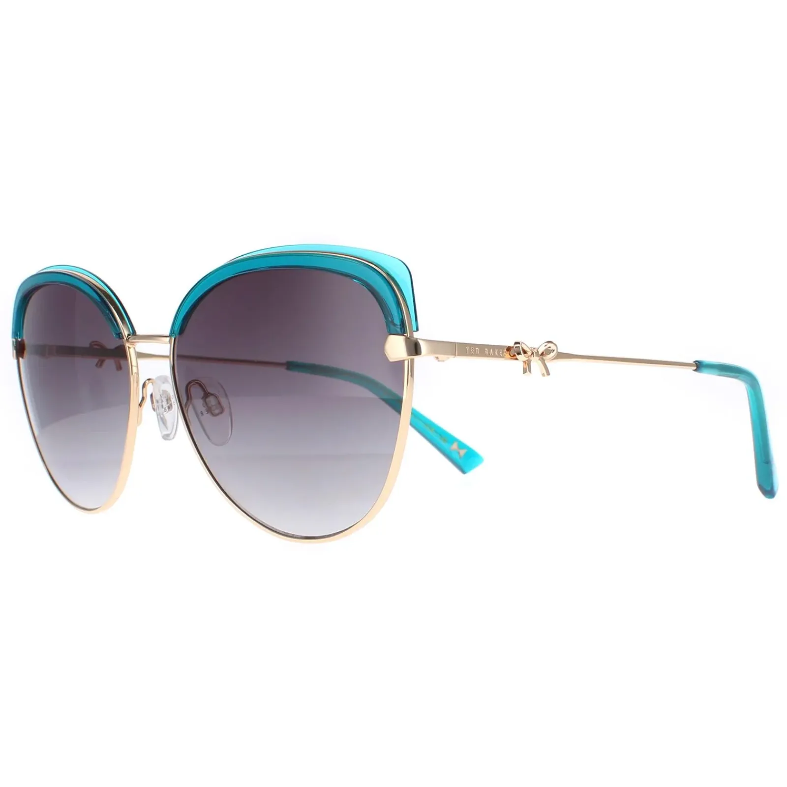 Ted Baker Ted Baker^Sunglasses TB1661 Tamma 559 Multicolour Brown Gradient