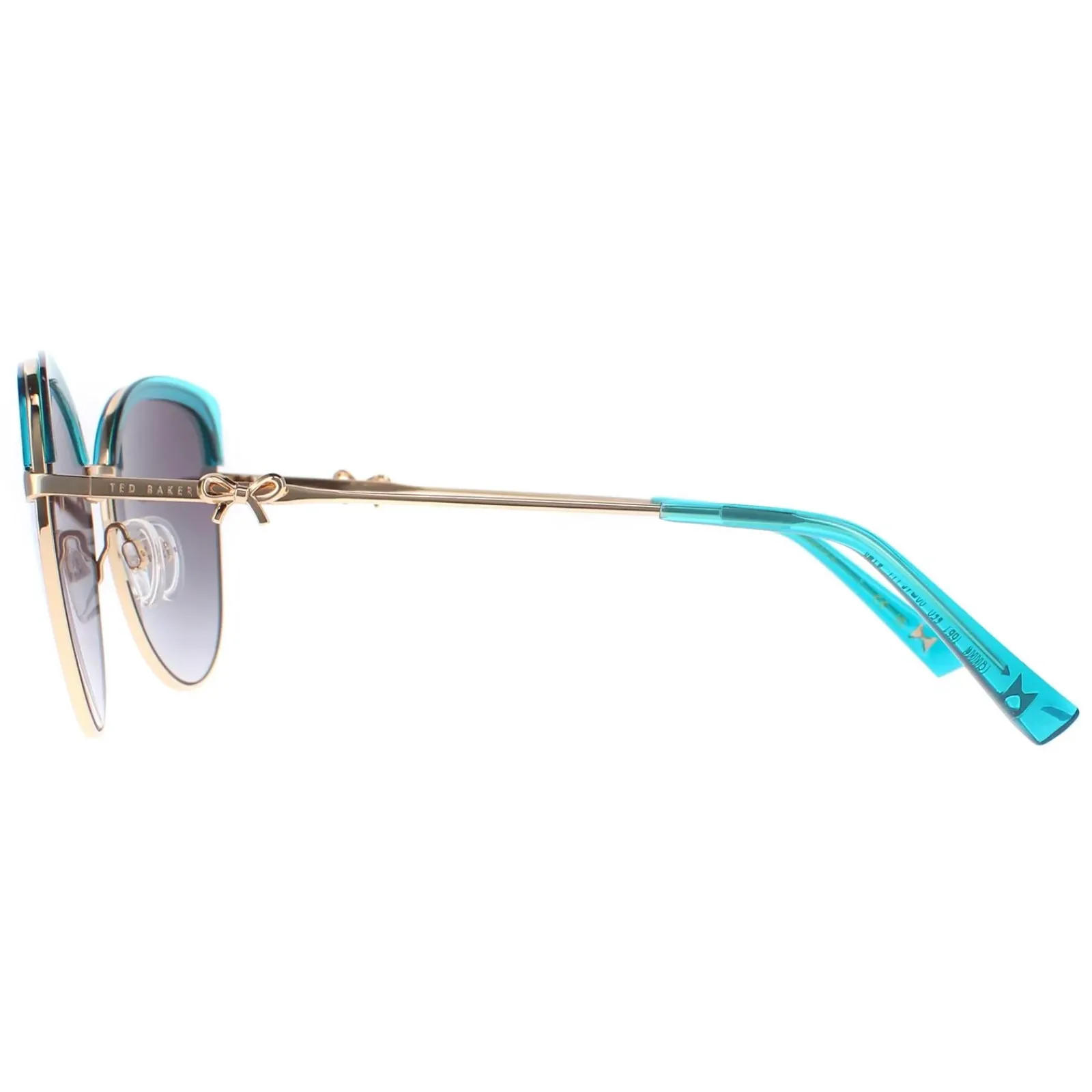 Ted Baker Ted Baker^Sunglasses TB1661 Tamma 559 Multicolour Brown Gradient
