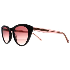 Ted Baker Cat-Eye|Ted Baker^Sunglasses TB1690 Violet 001 Black Brown