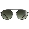 Ted Baker Ted Baker|Round^Sunglasses TB1531 Warner 001 Black Grey