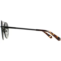 Ted Baker Ted Baker|Round^Sunglasses TB1531 Warner 001 Black Grey