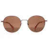 Ted Baker Ted Baker^Sunglasses TB1679 Willa 401 Rose Gold Brown