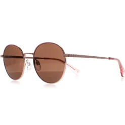 Ted Baker Ted Baker^Sunglasses TB1679 Willa 401 Rose Gold Brown