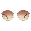 Ted Baker Ted Baker^Sunglasses TB1679 Willa 449 Gold Brown Gradient