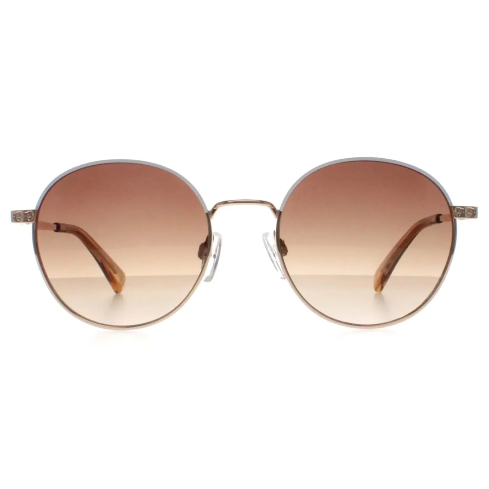 Ted Baker Ted Baker^Sunglasses TB1679 Willa 449 Gold Brown Gradient